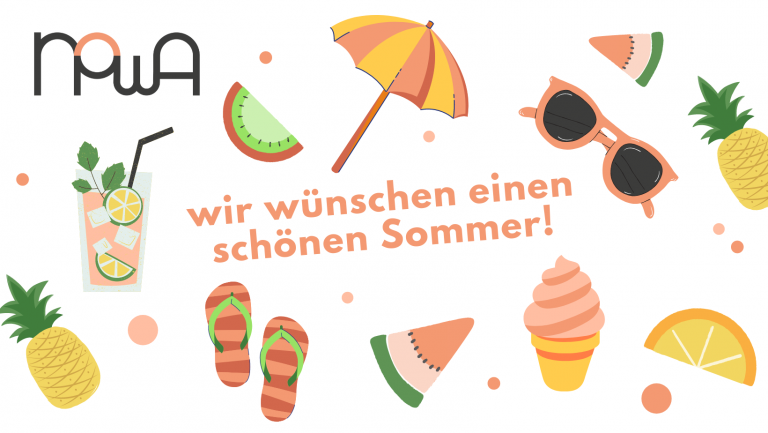 Illustration Sommerpause 2021