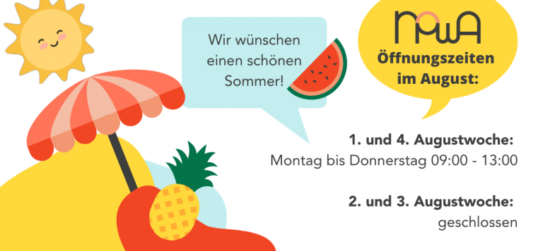 Illustration Sommerpause 2022