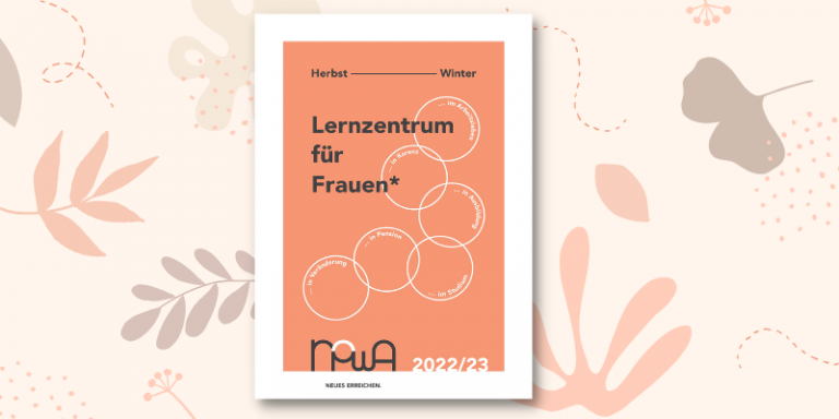 Programmheft nowa Lernzentrum Herbst Winter 2022