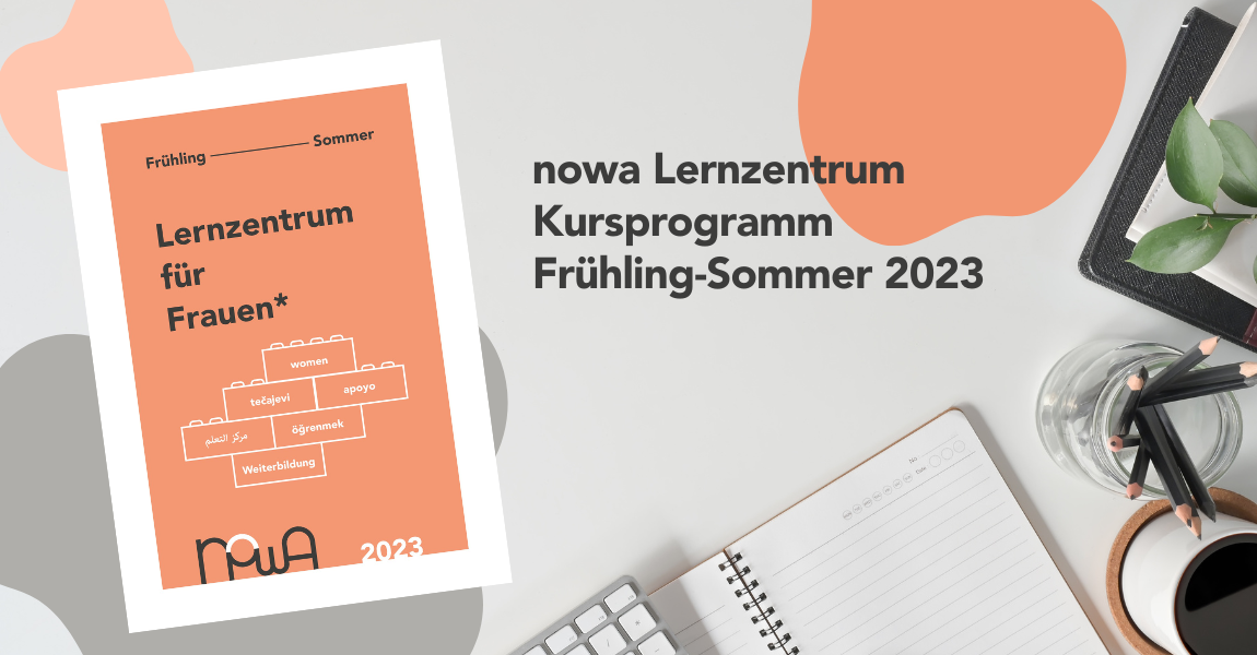 nowa Lernzentrum Kursprogramm Frühling Sommer 2023