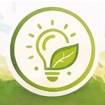 Symbol grüne Wirtschaft