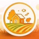 Symbol ländliche Wirtschaft