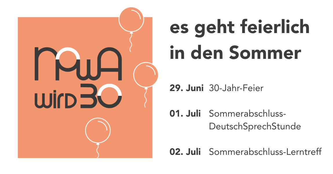 Beitragsbild Sommerpause 2026